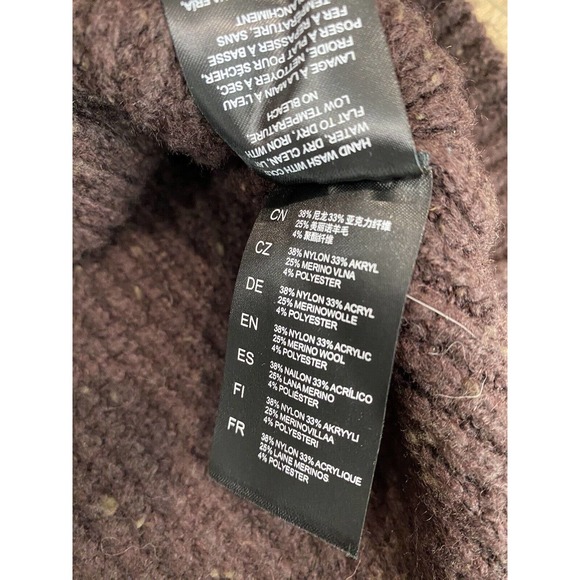 Kuhl Sweater Womens Large Pullover Maroon - Picture 6 of 8